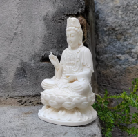 Guan Yin op Lotus