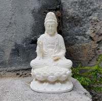 Guan Yin op Lotus