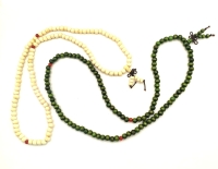 Houten Mala set van 2 - Groen Wit