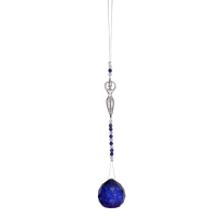 Raamkristal Maangodin Blauw