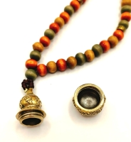 Houten Mala - Feng Shui Kalebas