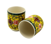 Kruidentheepot met 2 kopjes