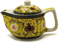 Kruidentheepot met 2 kopjes