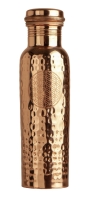 Koperen fles Levensbloem 650ml.